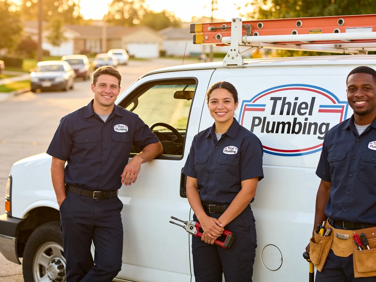 Plumber company in Wiota, IA